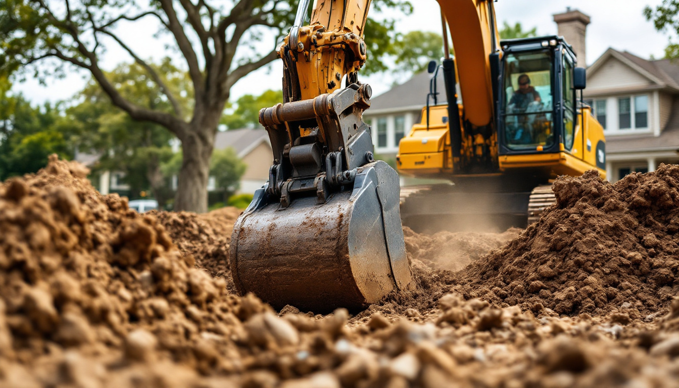 Terrassement maison prix m² : évaluez vos coûts avec précision