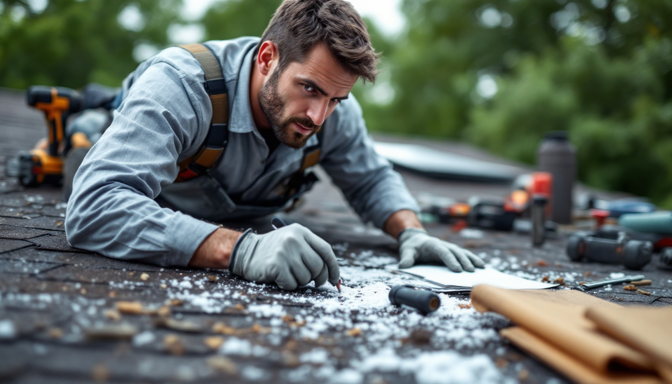 Toiture grêle : protection efficace et solutions adaptées pour votre maison