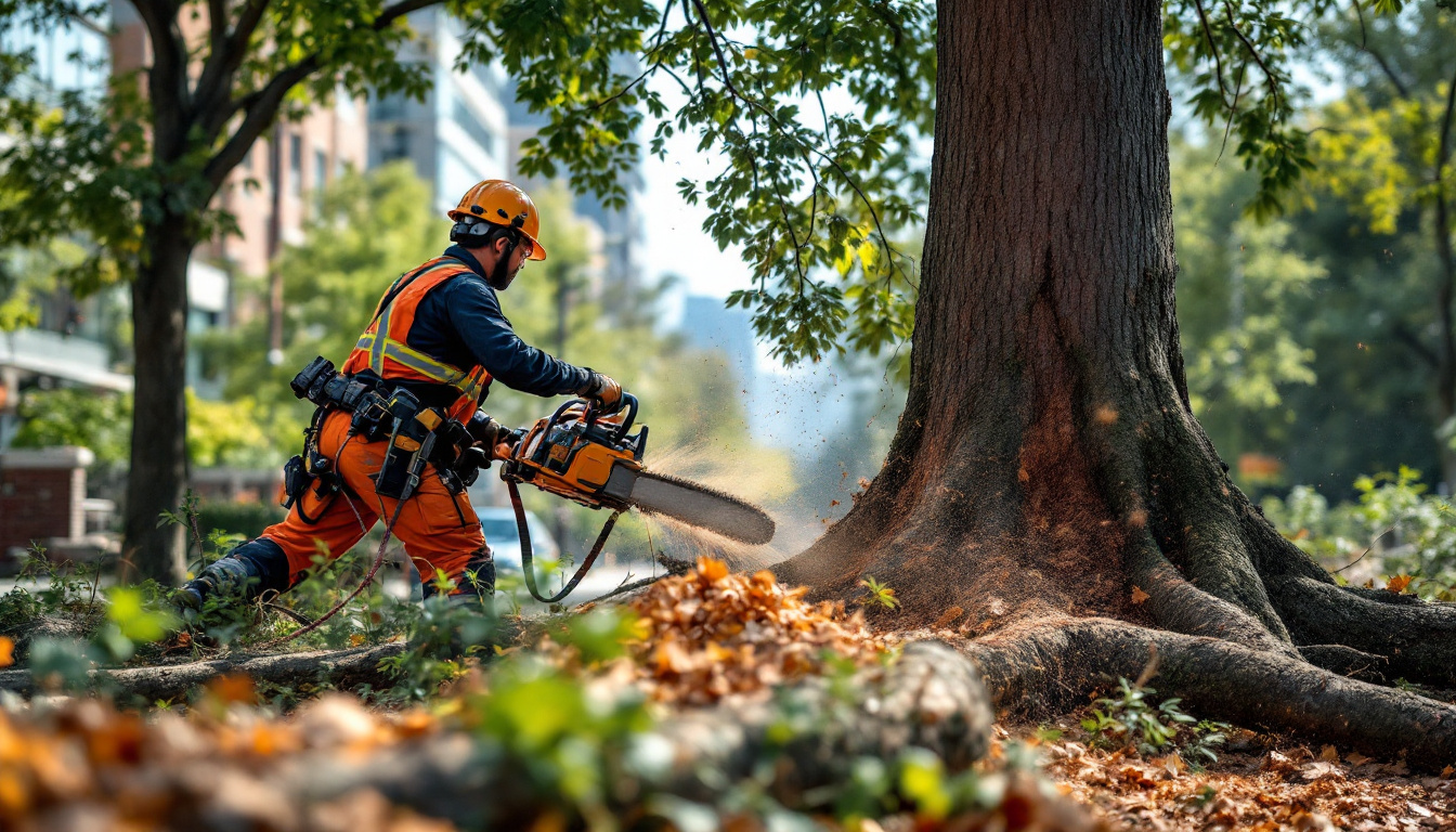 Abattage arbre prix : découvrez les tarifs et facteurs clés