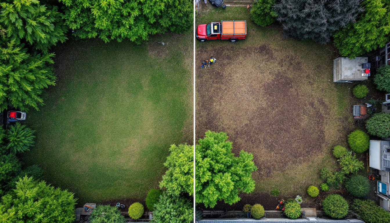 Abattage arbre prix : découvrez les tarifs et facteurs clés