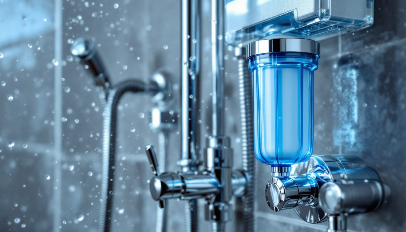 Adoucisseur d’eau douche : conseils pour choisir le meilleur filtre