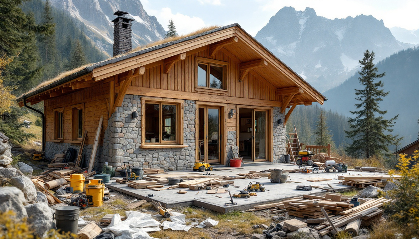 Agrandissement chalet prix : découvrez les coûts et conseils utiles