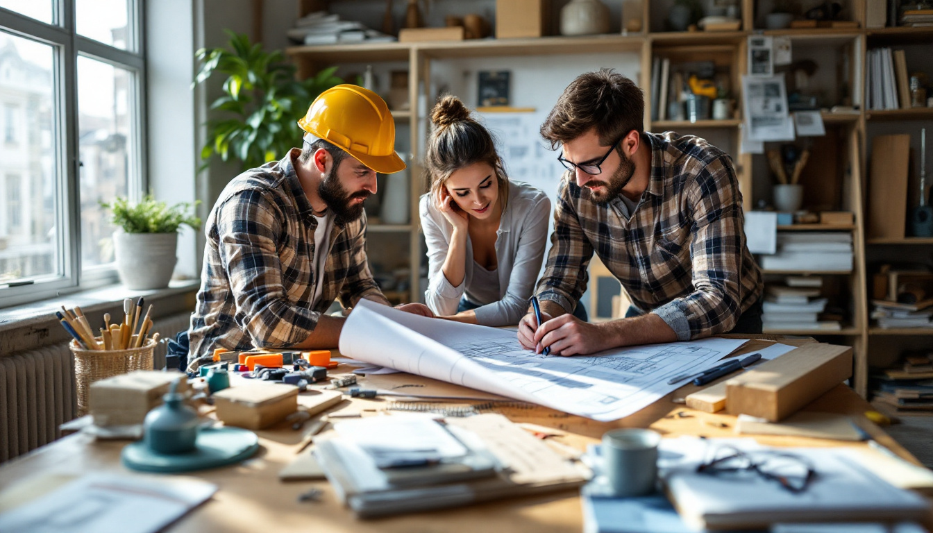 Architecte et designer : synergie pour vos projets de rénovation