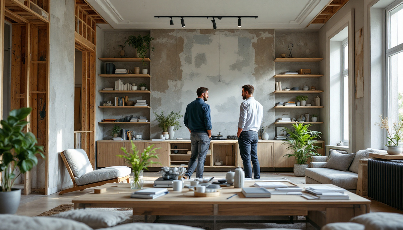 Architecte et designer : synergie pour vos projets de rénovation