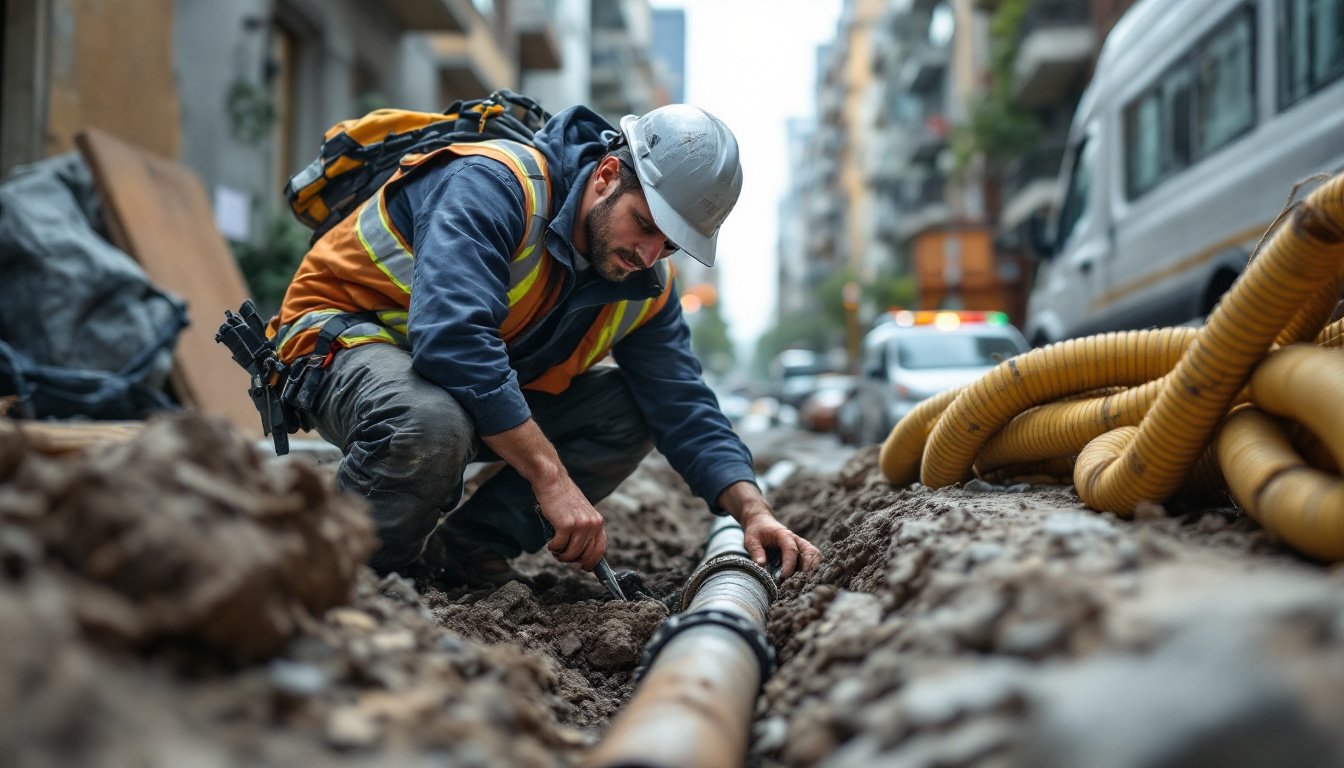 Branchement égout prix : découvrez les coûts et facteurs clés