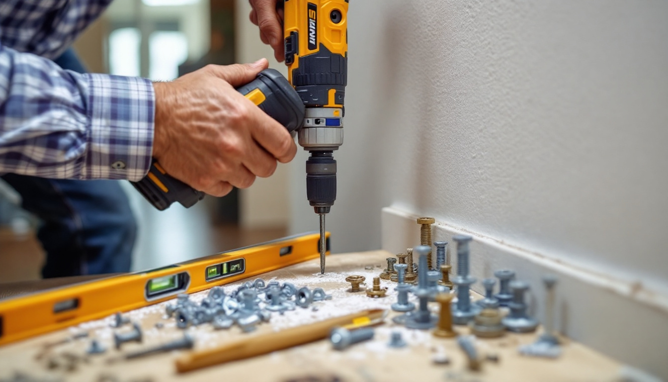 Cheville tout type de mur : choisissez la fixation idéale pour vos projets