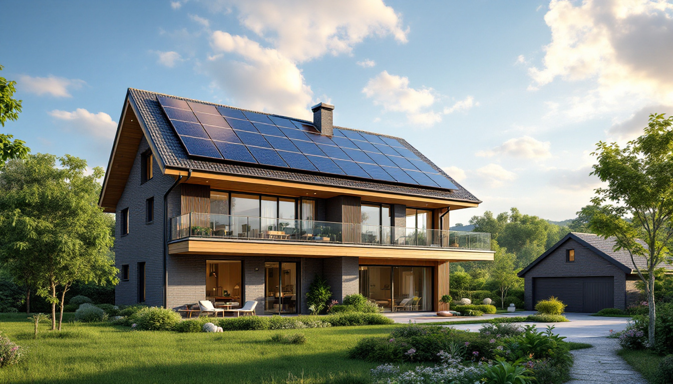Combien de panneaux solaires pour une maison de 150m² : évaluez vos besoins énergétiques et économies possibles