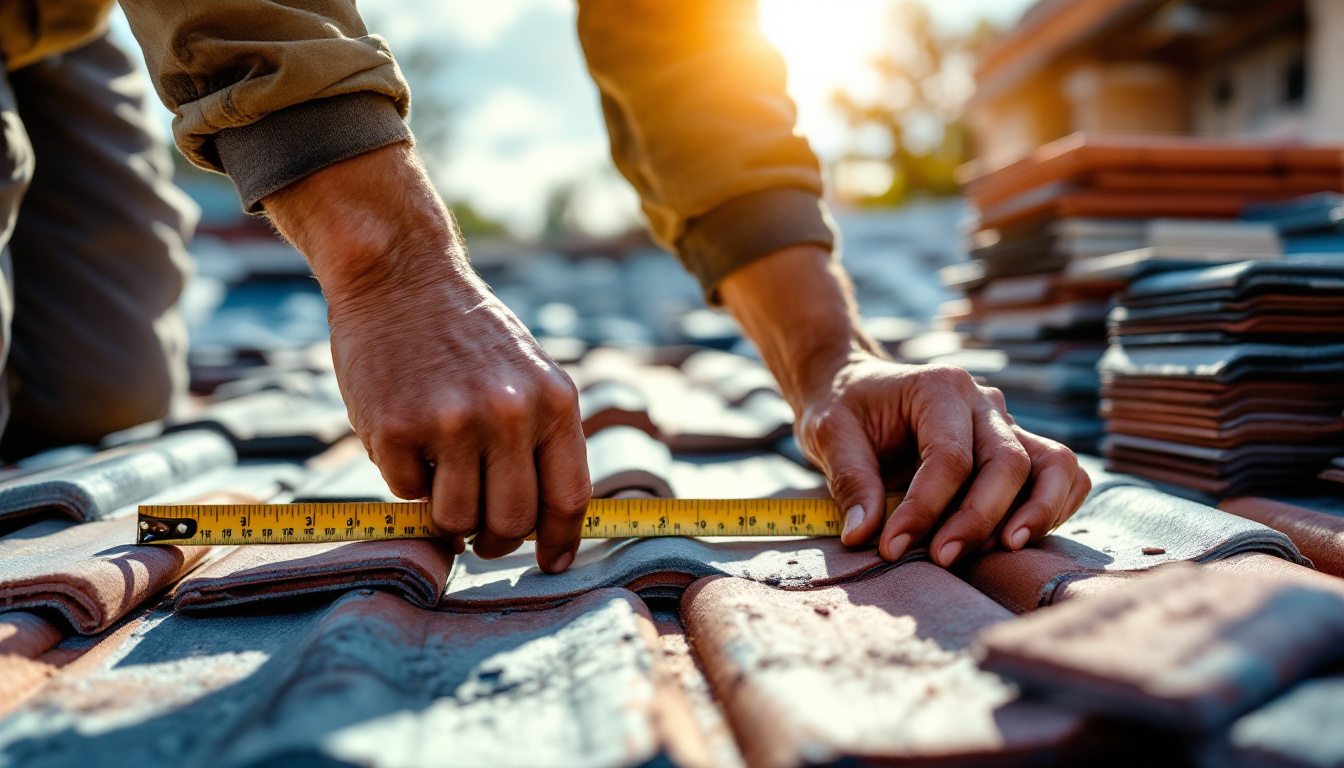 Combien de tuiles au m² : guide pour bien évaluer votre toiture