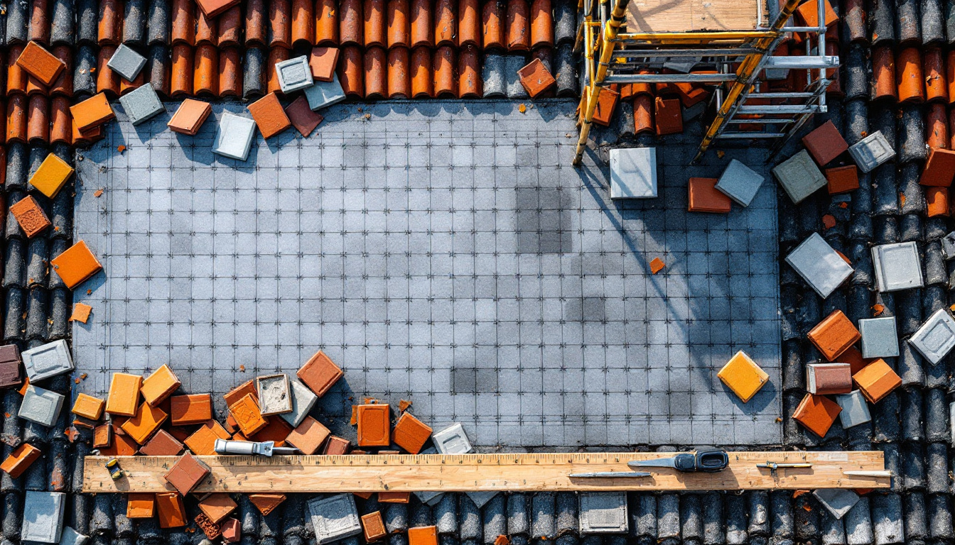Combien de tuiles au m² : guide pour bien évaluer votre toiture