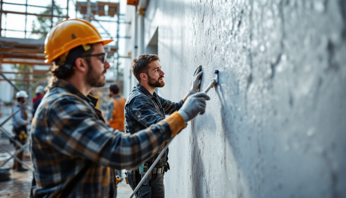Entoilage mur extérieur : solutions étanches et durables à découvrir