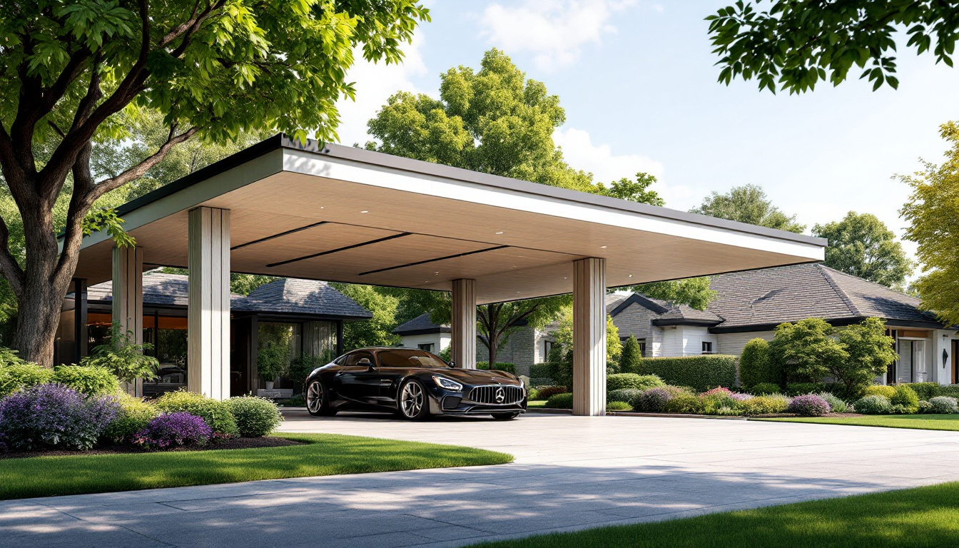 Faut-il un permis de construire pour un abri voiture ouvert ? Découvrez les règles !
