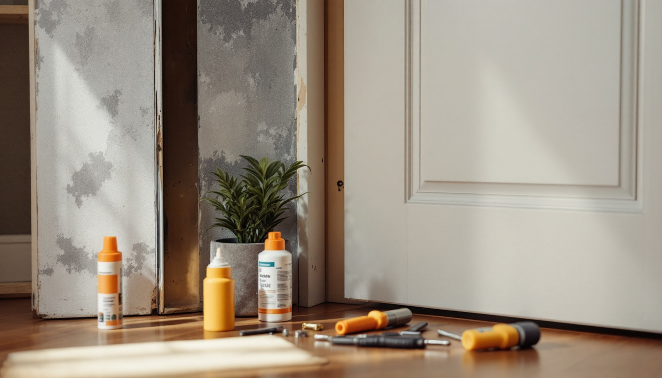 Grincement porte : solutions pratiques pour un silence retrouvé