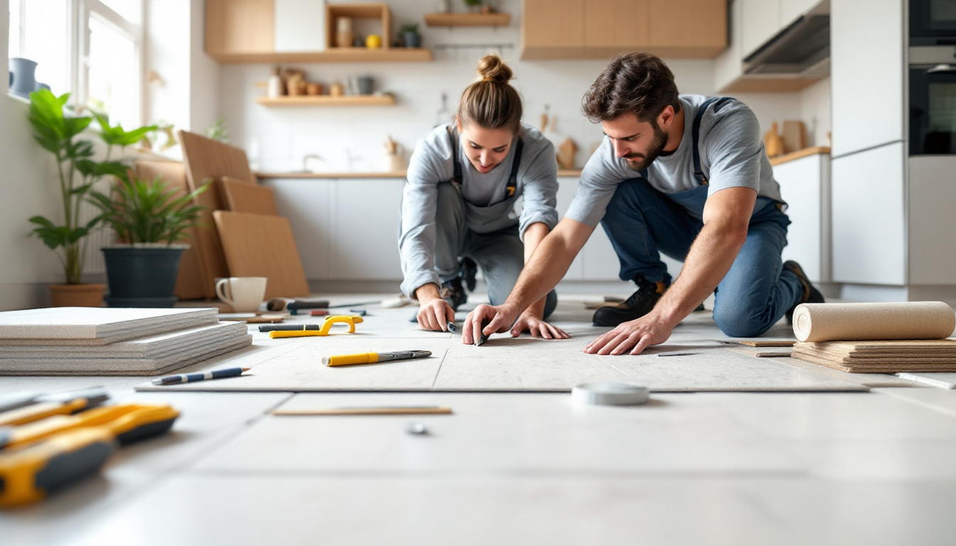 Isoler carrelage coût : découvrez les solutions et économies possibles