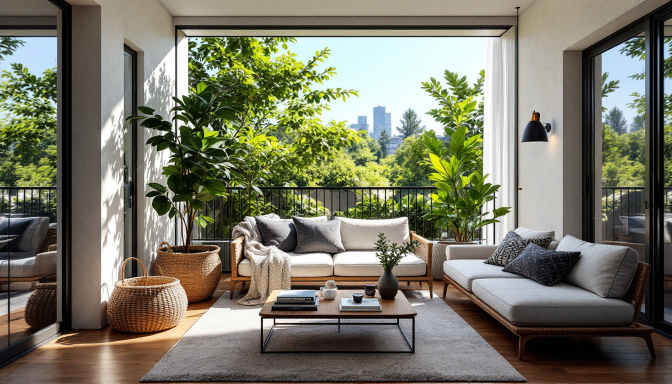 Loggia dans un appartement : atouts et aménagements à découvrir