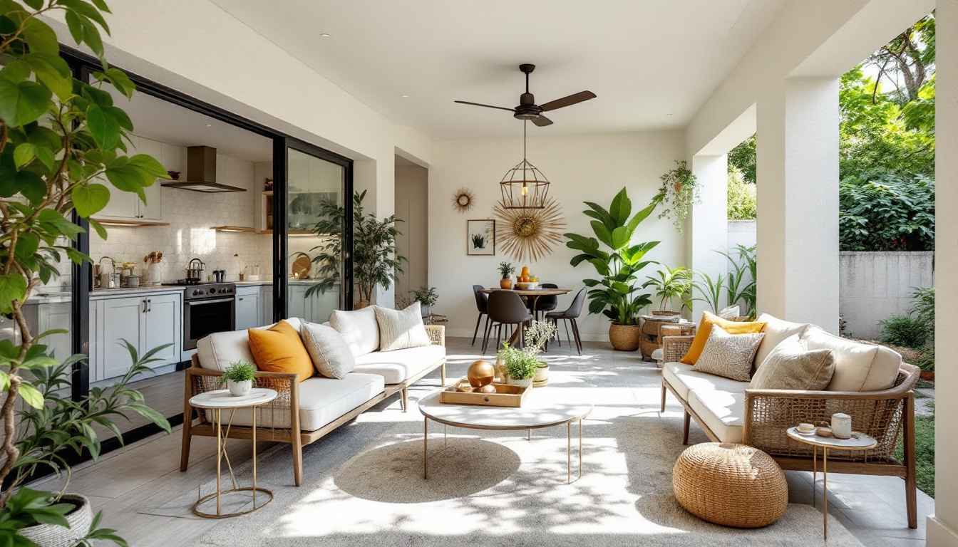 Loggia dans un appartement : atouts et aménagements à découvrir