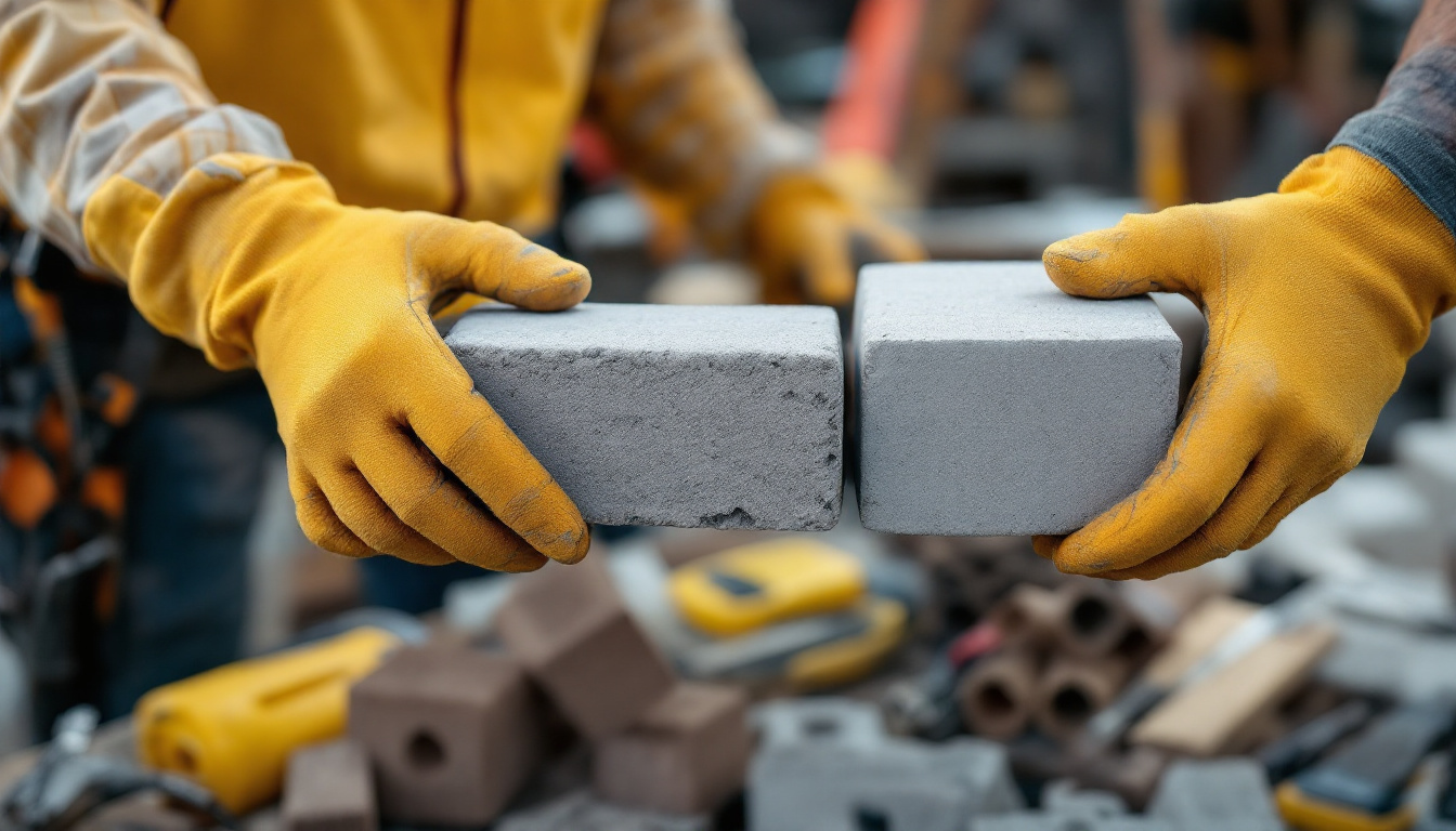 Parpaing ou brique alvéolaire : faites le bon choix pour votre projet