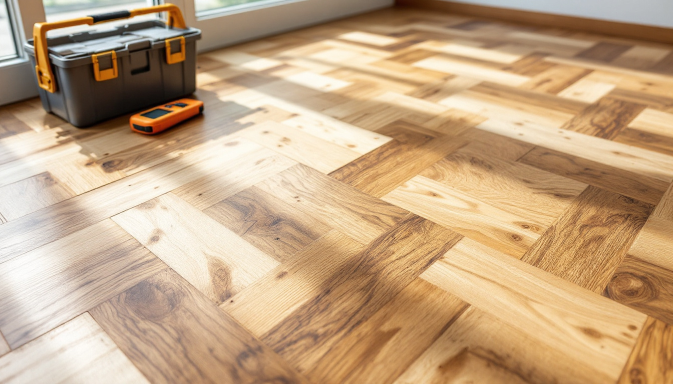 Parquet flottant qui gondole : détectez les causes et solutions
