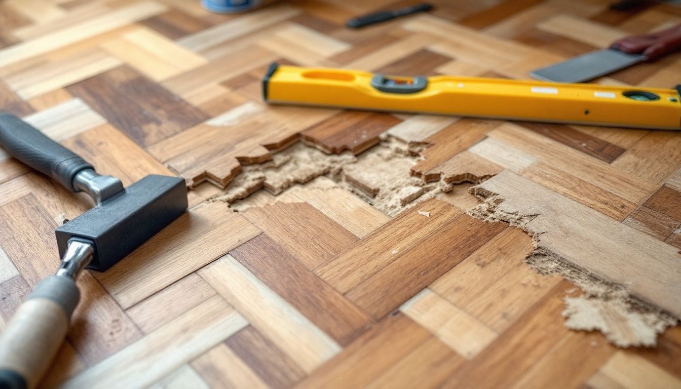 Parquet flottant qui gondole : détectez les causes et solutions