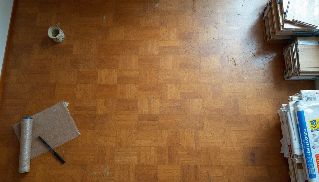 Parquet flottant qui gondole : détectez les causes et solutions