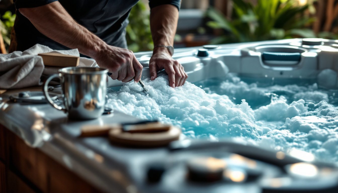 Prix d'un spa et pose : évaluez votre budget et options disponibles