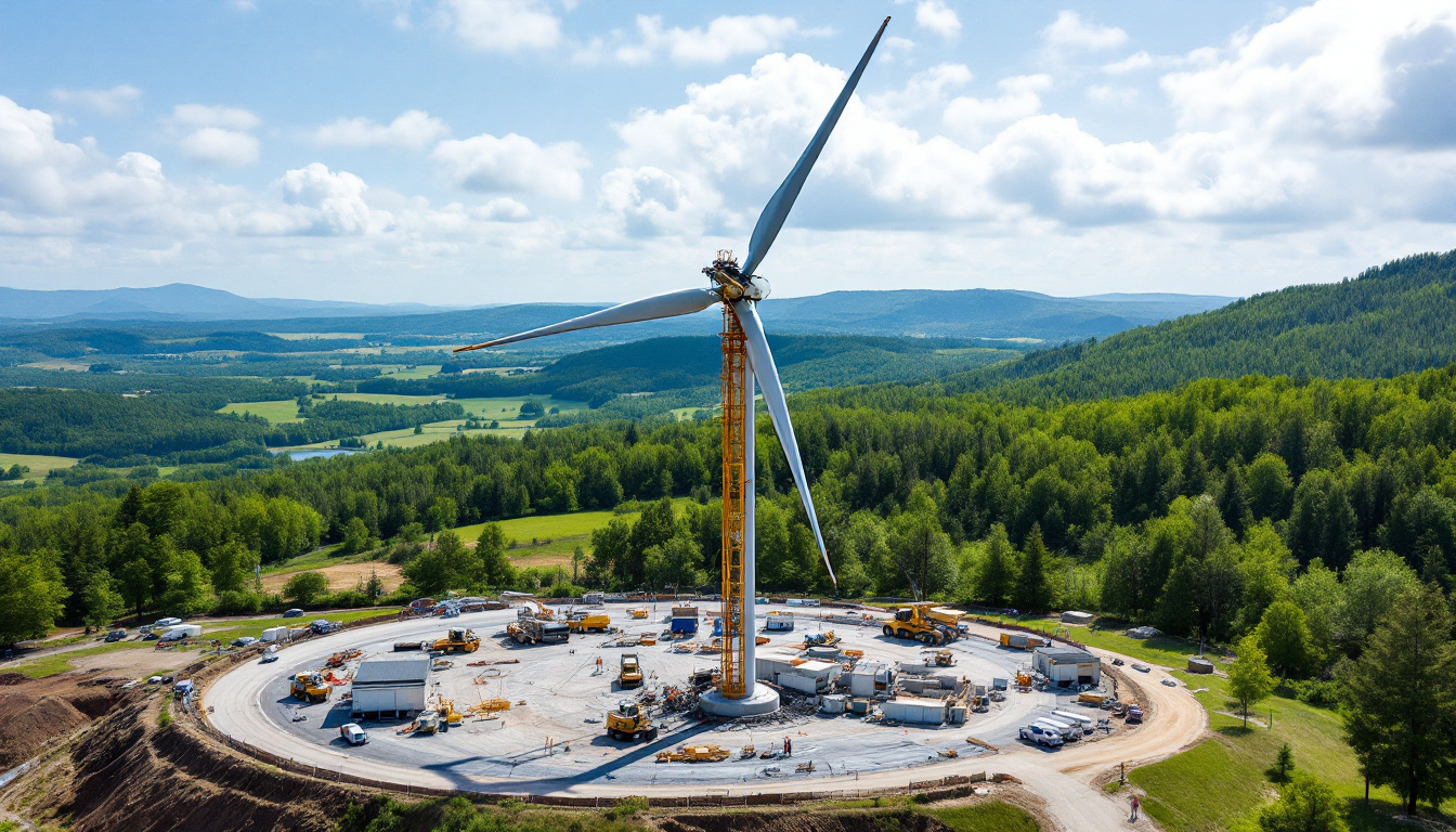 Prix d'une éolienne EDF : tout savoir sur les coûts et l'installation