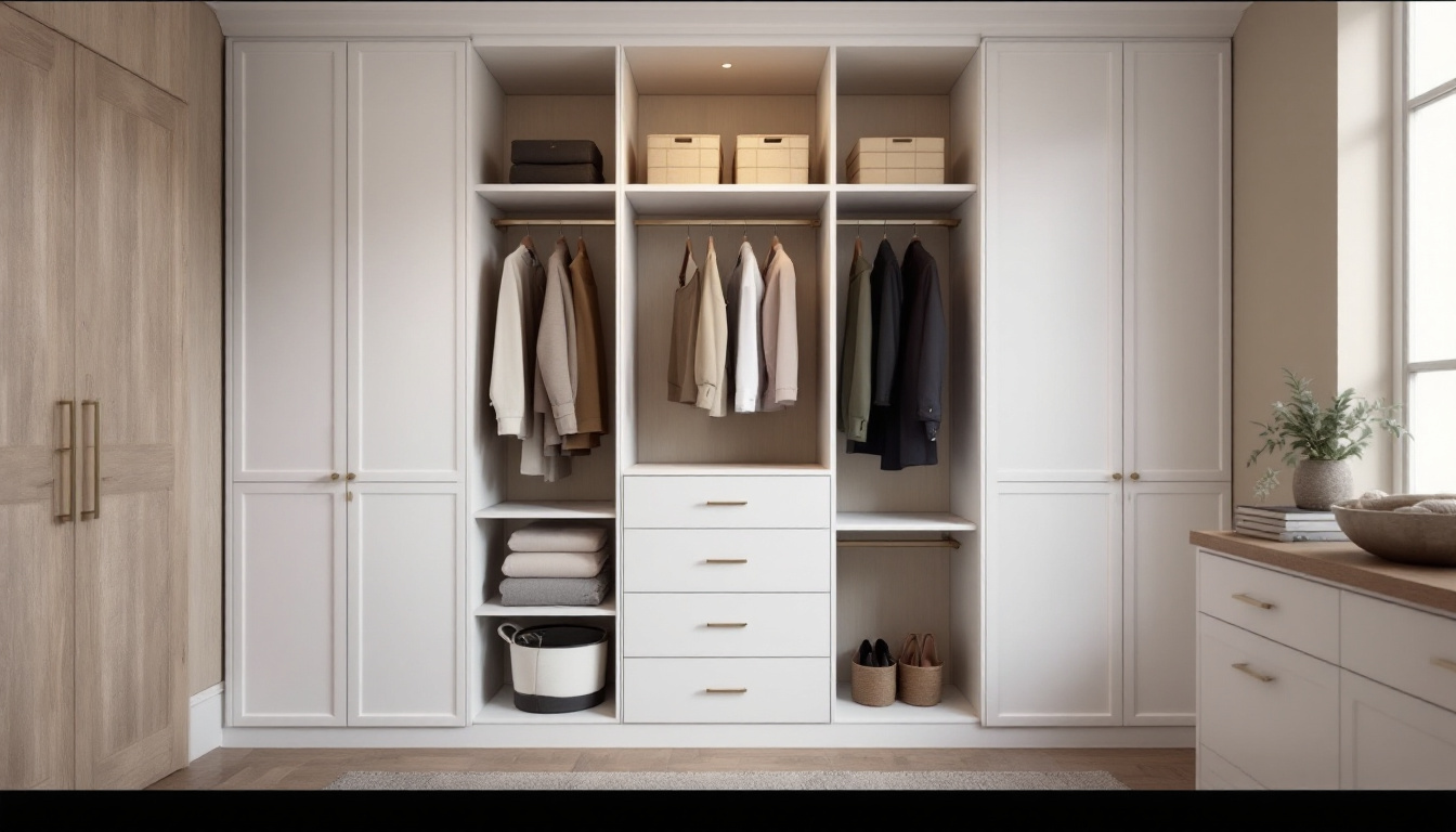 Prix dressing sur mesure : budget, options et conseils pratiques