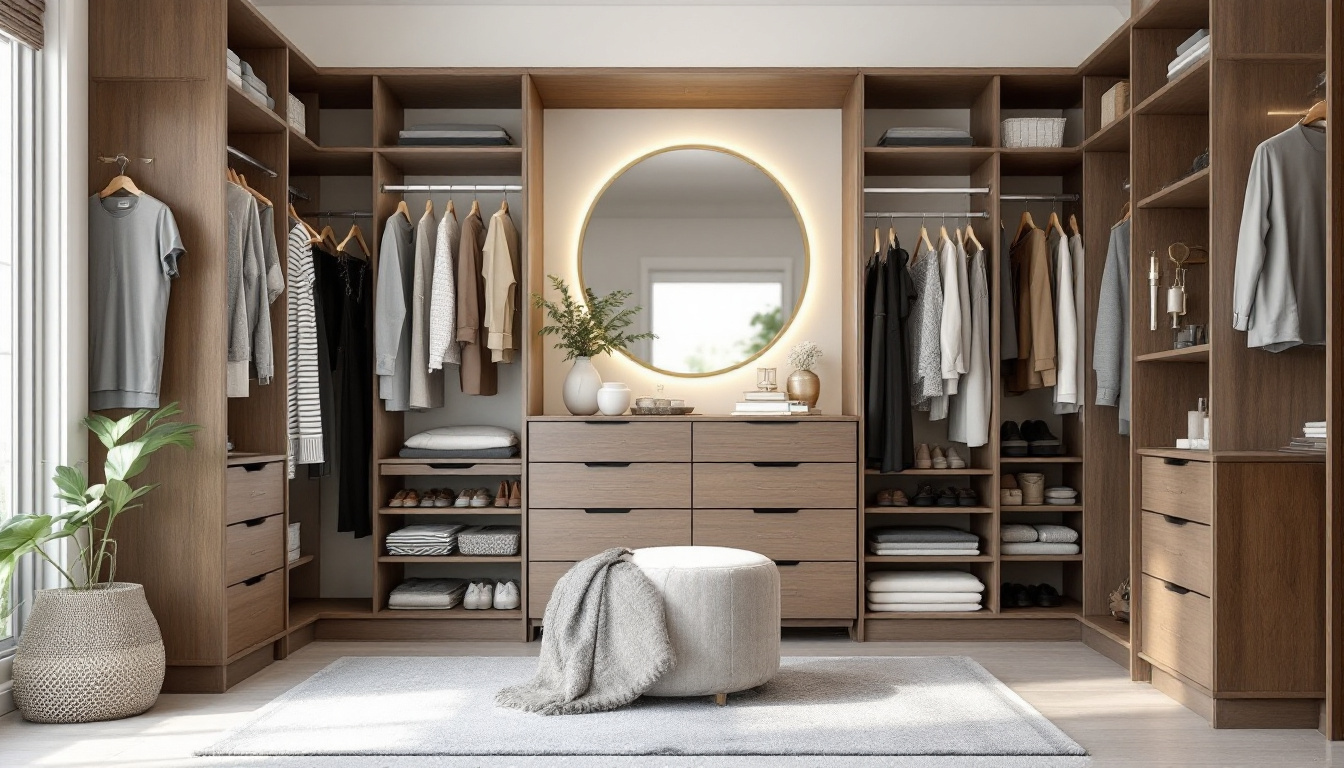 Prix dressing sur mesure : budget, options et conseils pratiques