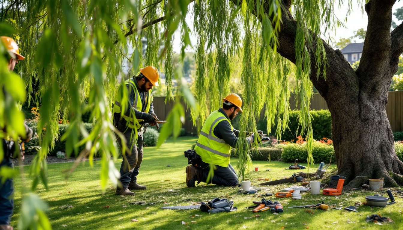 Prix élagage saule pleureur : tarifs et astuces à connaître