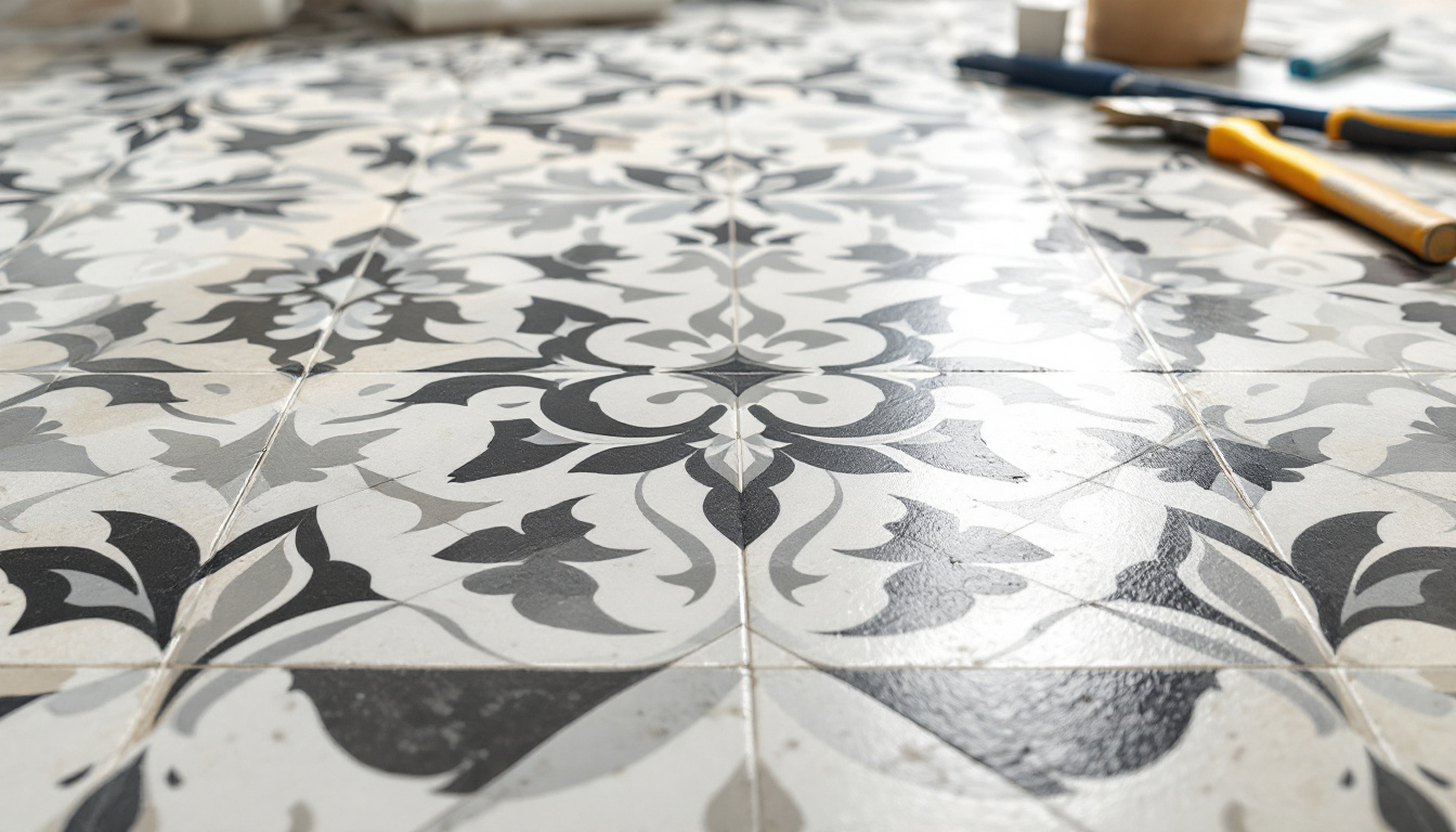 Prix lino imitation carreaux de ciment : découvrez nos offres exceptionnelles