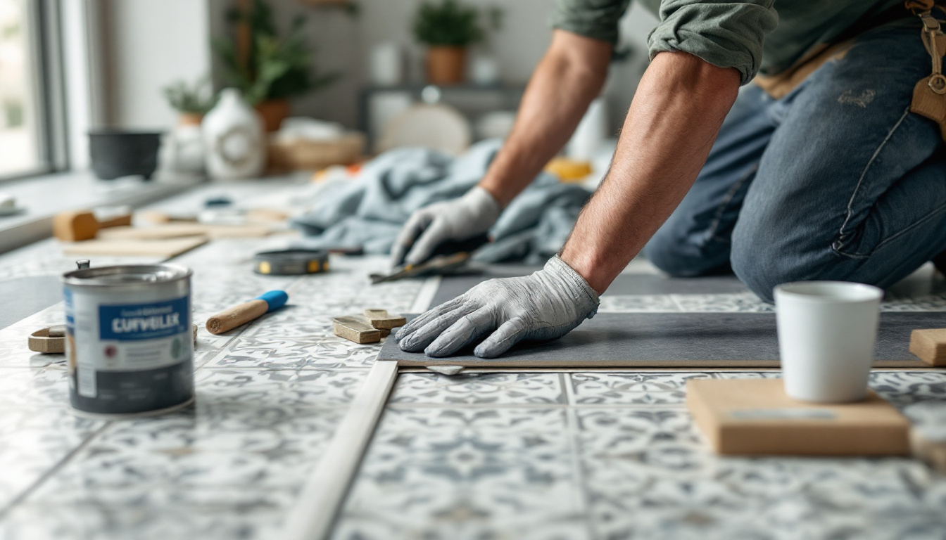 Prix lino imitation carreaux de ciment : découvrez nos offres exceptionnelles