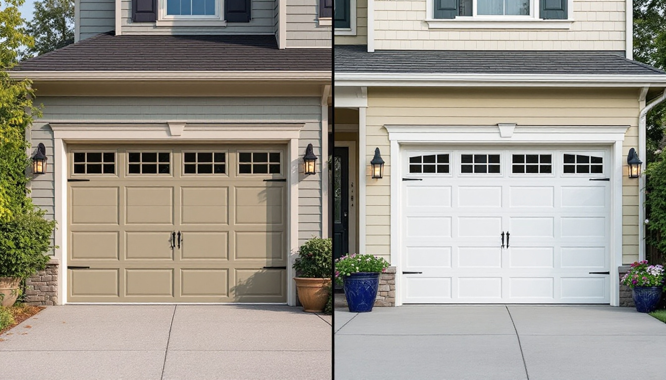 Prix portes de garage dimensions standard : comparez et choisissez malin