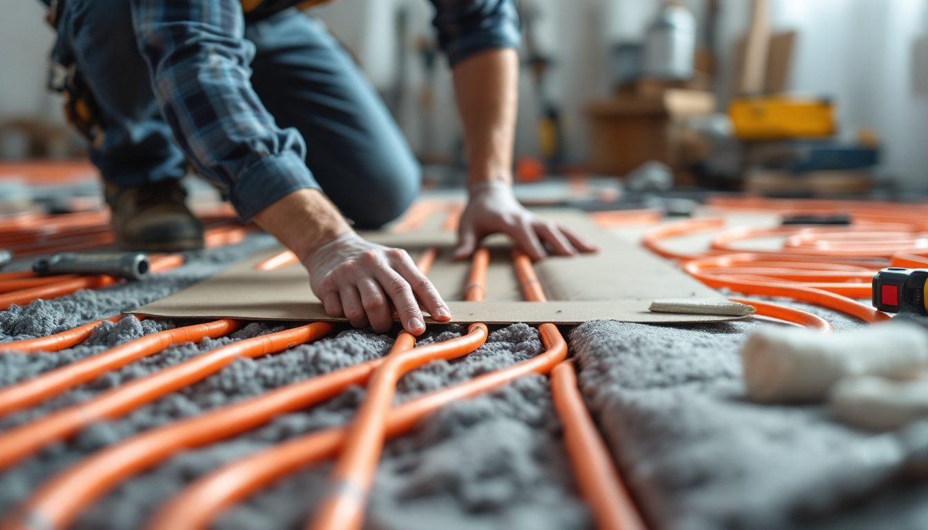 Prix pose plancher chauffant hydraulique : guide des tarifs et avantages