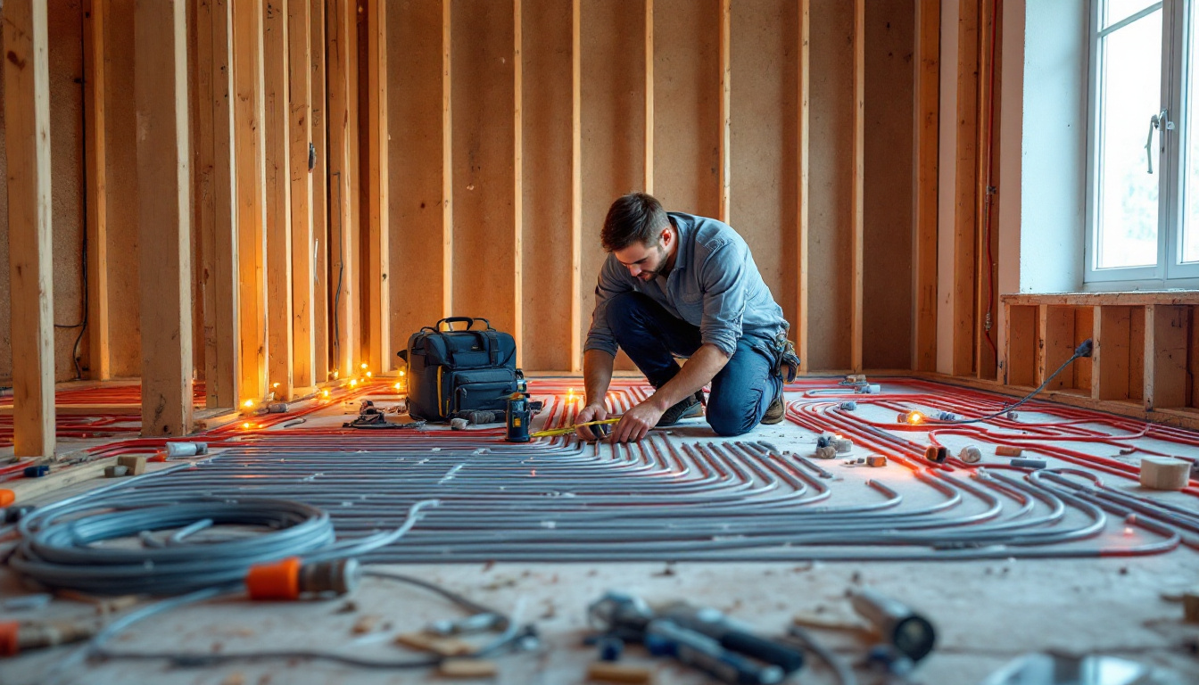 Prix pose plancher chauffant hydraulique : guide des tarifs et avantages