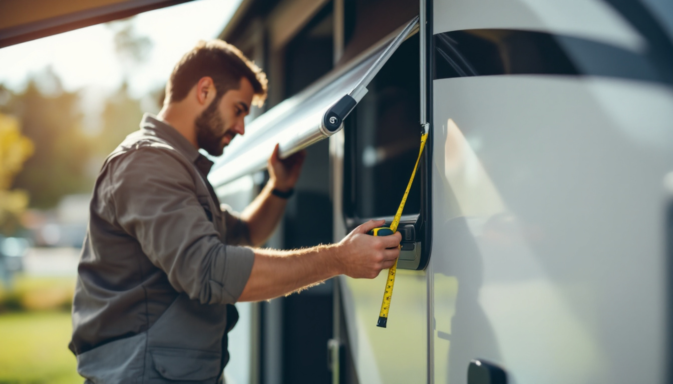 Prix pose store banne camping car : conseils pour bien choisir