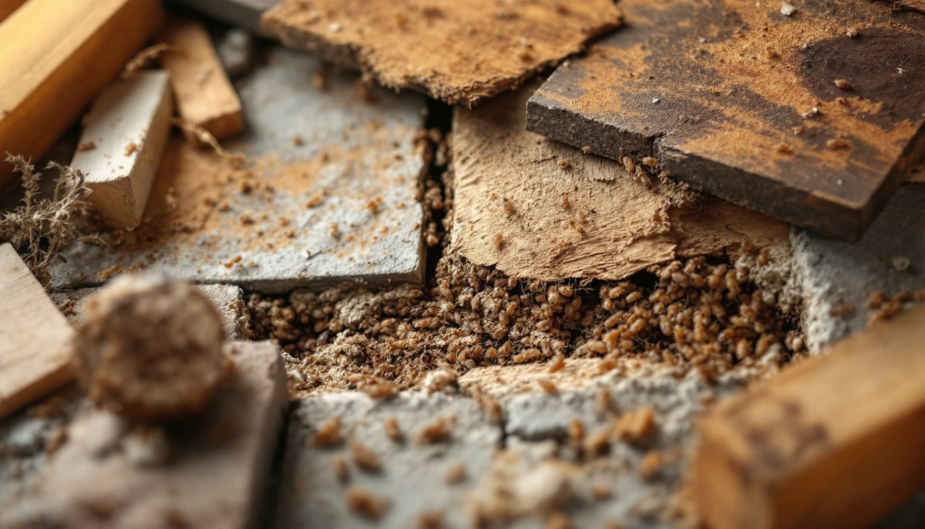 Prix traitement termites maison : évaluez vos options efficacement