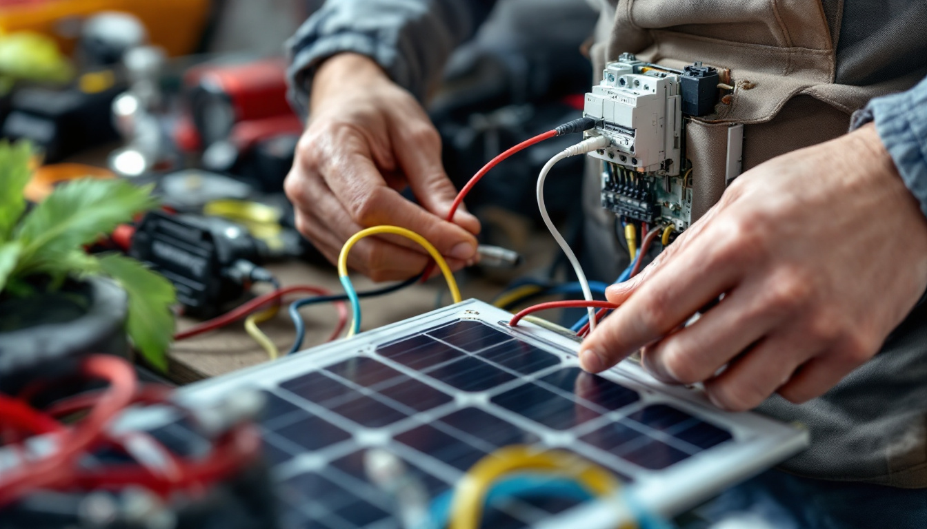 Schéma raccordement panneau solaire tableau électrique : guide pratique pour une installation réussie