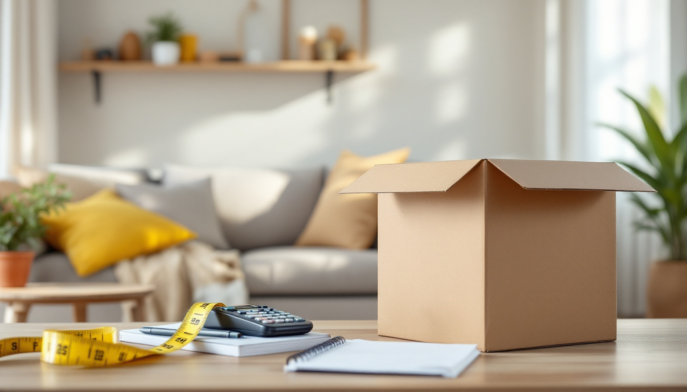 Tarif déménageur au m³ : comparez les prix et astuces pratiques