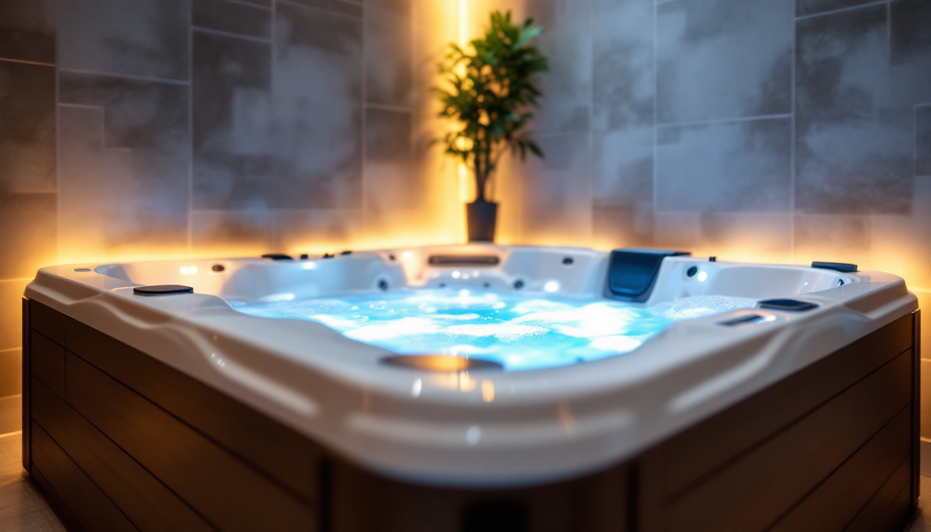 Tarif installation spa intérieur : comparez les prix et options