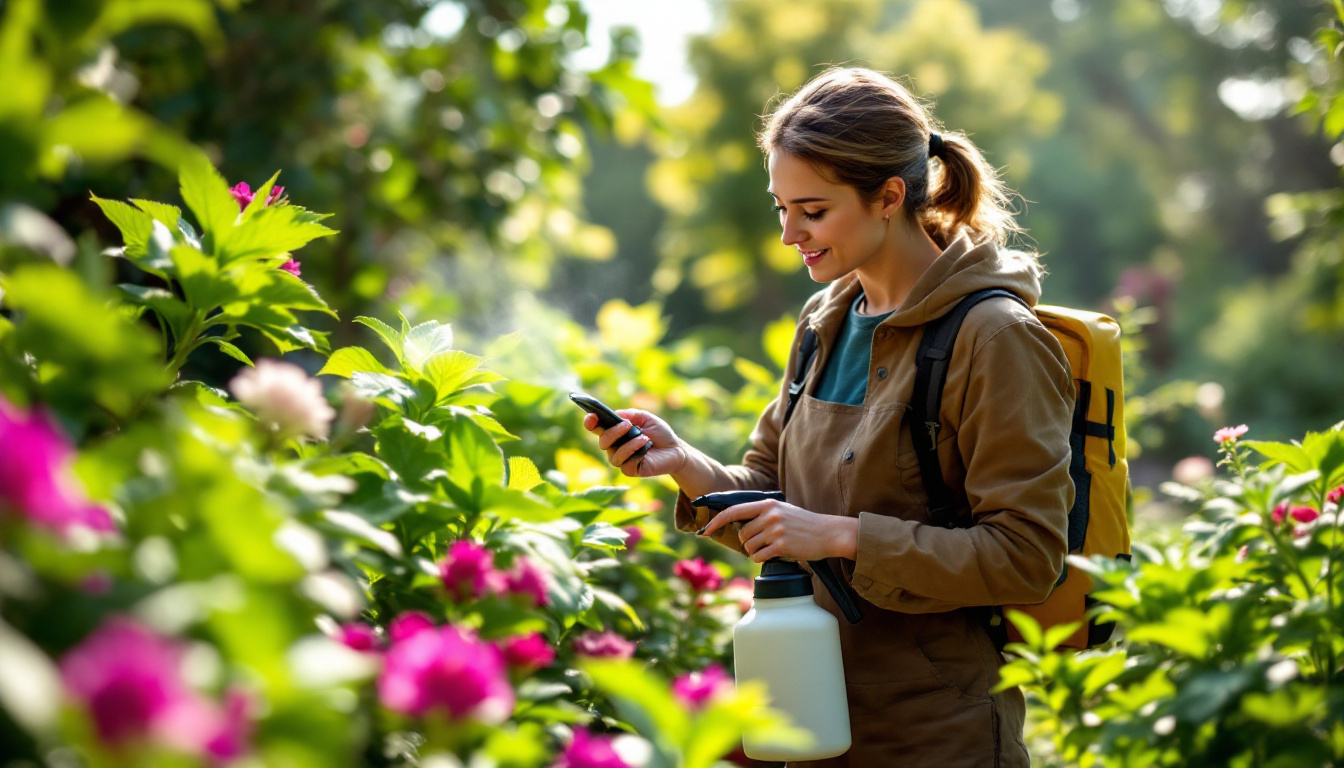 Fonctionnement désherbant sélectif : conseils pour un jardin sain