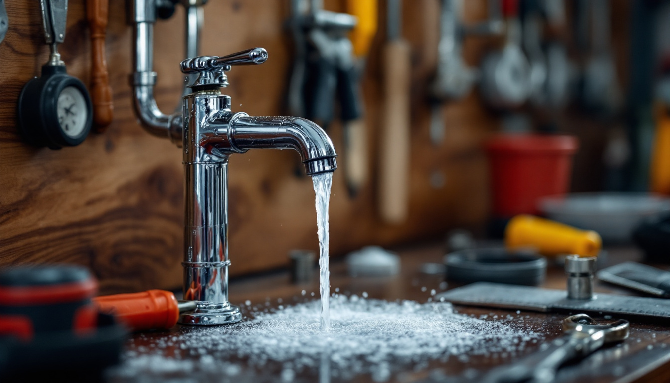 Chute débit robinet : causes et solutions rapides à découvrir