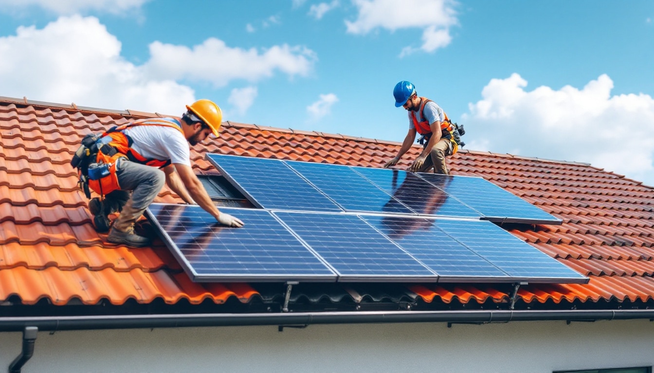 Dimension panneaux photovoltaïques : guide des tailles et économies
