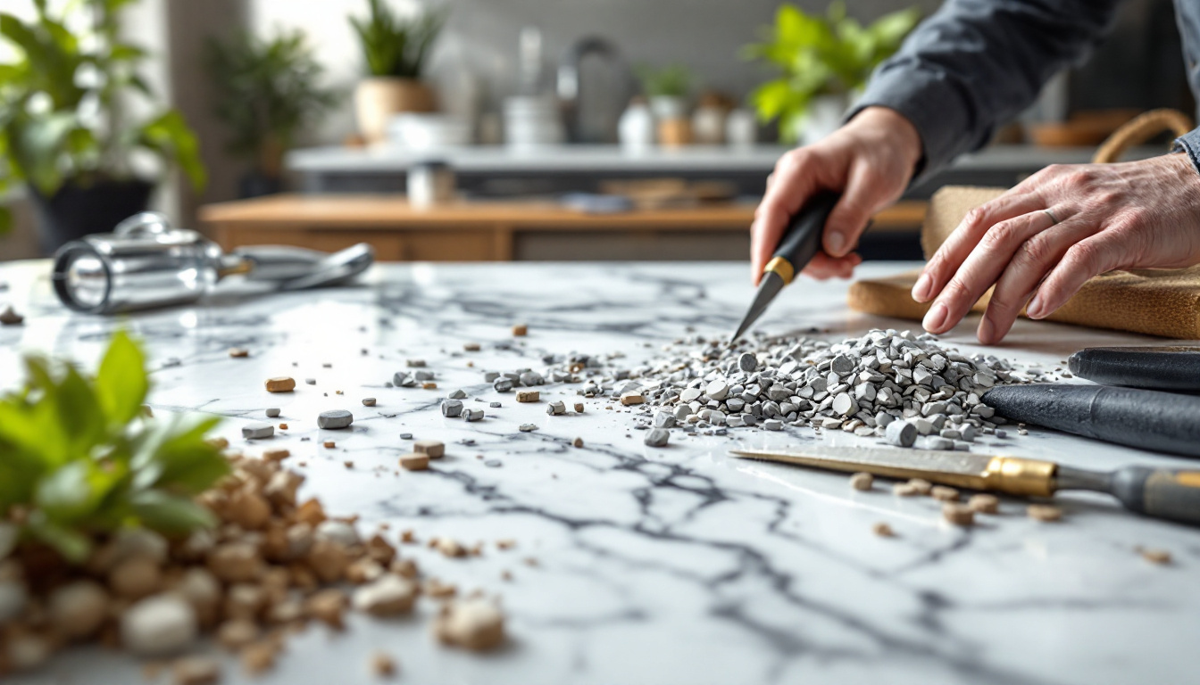 Prix pose granulat de marbre : tarifs et conseils pratiques