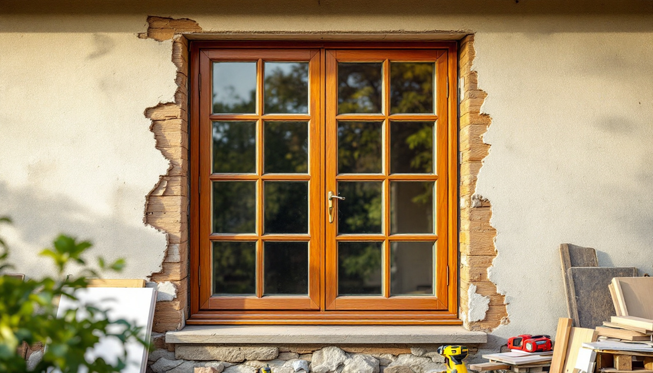 Rénovation fenêtre bois en double vitrage : optez pour l'efficacité énergétique