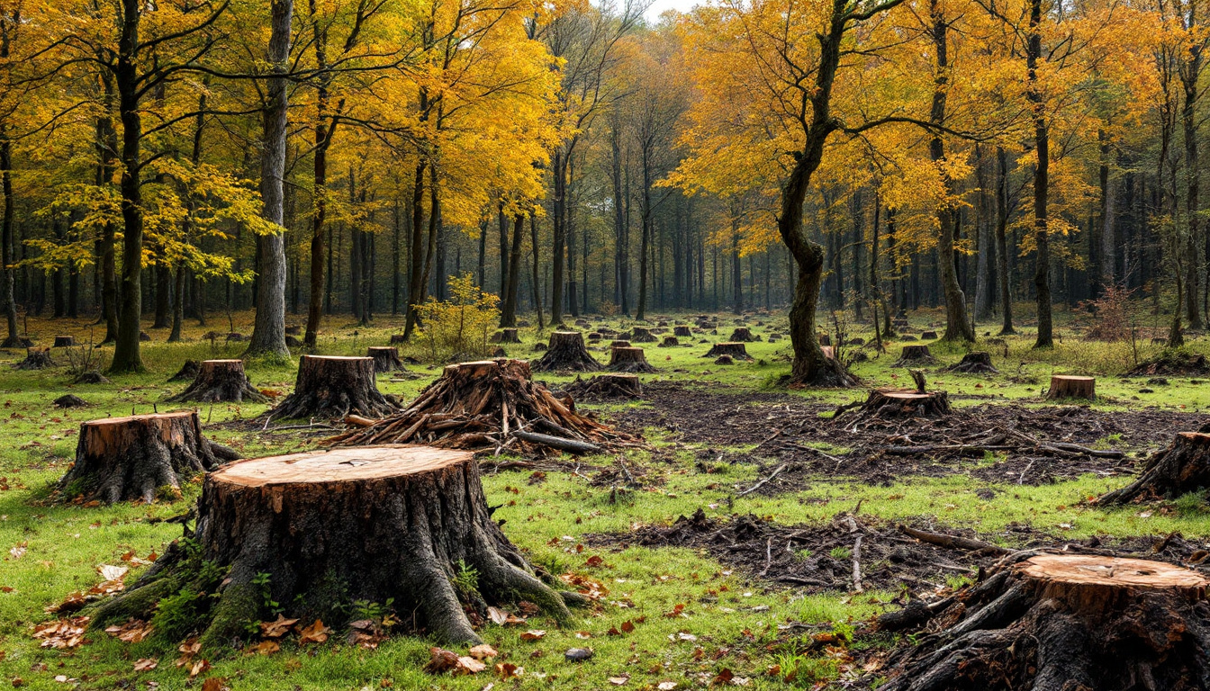 Sanction abattage arbre sans autorisation : risques et conséquences à connaître