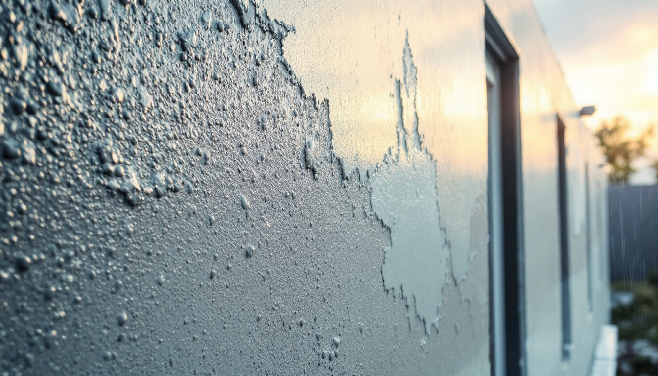 Temps séchage crépi extérieur pluie : conseils pour un résultat optimal